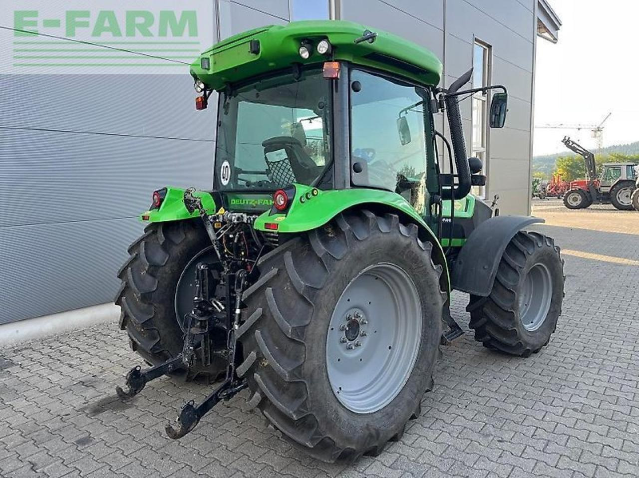 Deutz-Fahr 5105.4 g - Tractor: afbeelding 3 Deutz-Fahr 5105.4 g - Tractor: afbeelding 3