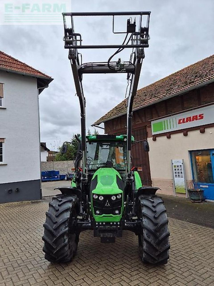 Deutz-Fahr 5105.4 g mit frontlader - Tractor: afbeelding 2 Deutz-Fahr 5105.4 g mit frontlader - Tractor: afbeelding 2