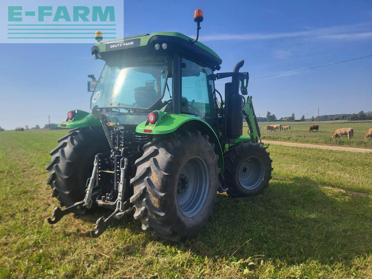 Deutz-Fahr 5105 - Tractor: afbeelding 1 Deutz-Fahr 5105 - Tractor: afbeelding 1