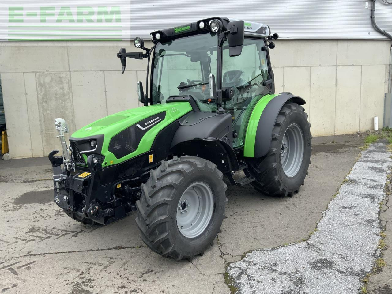 Deutz-Fahr 5105 d ttv (stage v) TTV - Tractor: afbeelding 1 Deutz-Fahr 5105 d ttv (stage v) TTV - Tractor: afbeelding 1