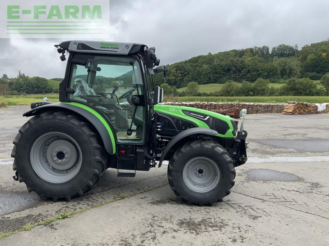 Deutz-Fahr 5105 d ttv (stage v) TTV - Tractor: afbeelding 2 Deutz-Fahr 5105 d ttv (stage v) TTV - Tractor: afbeelding 2