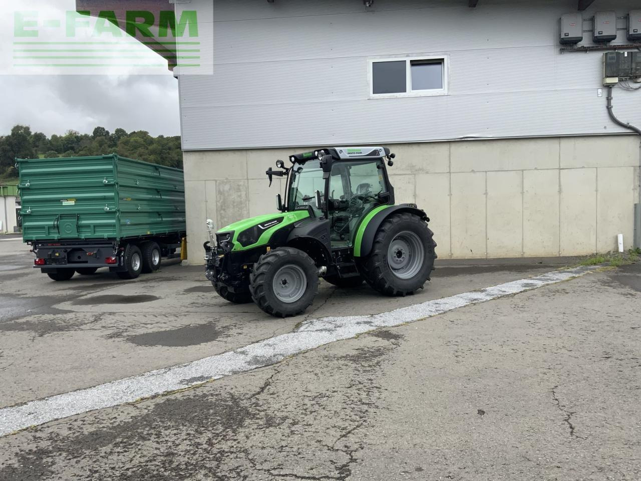 Deutz-Fahr 5105 d ttv (stage v) TTV - Tractor: afbeelding 5 Deutz-Fahr 5105 d ttv (stage v) TTV - Tractor: afbeelding 5