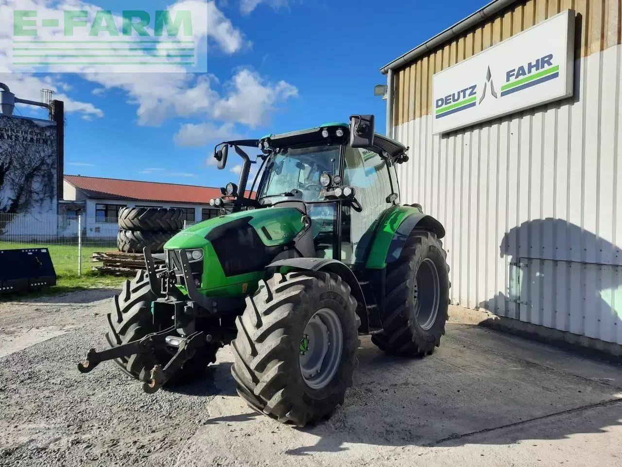 Deutz-Fahr 5110 ttv TTV - Tractor: afbeelding 1 Deutz-Fahr 5110 ttv TTV - Tractor: afbeelding 1