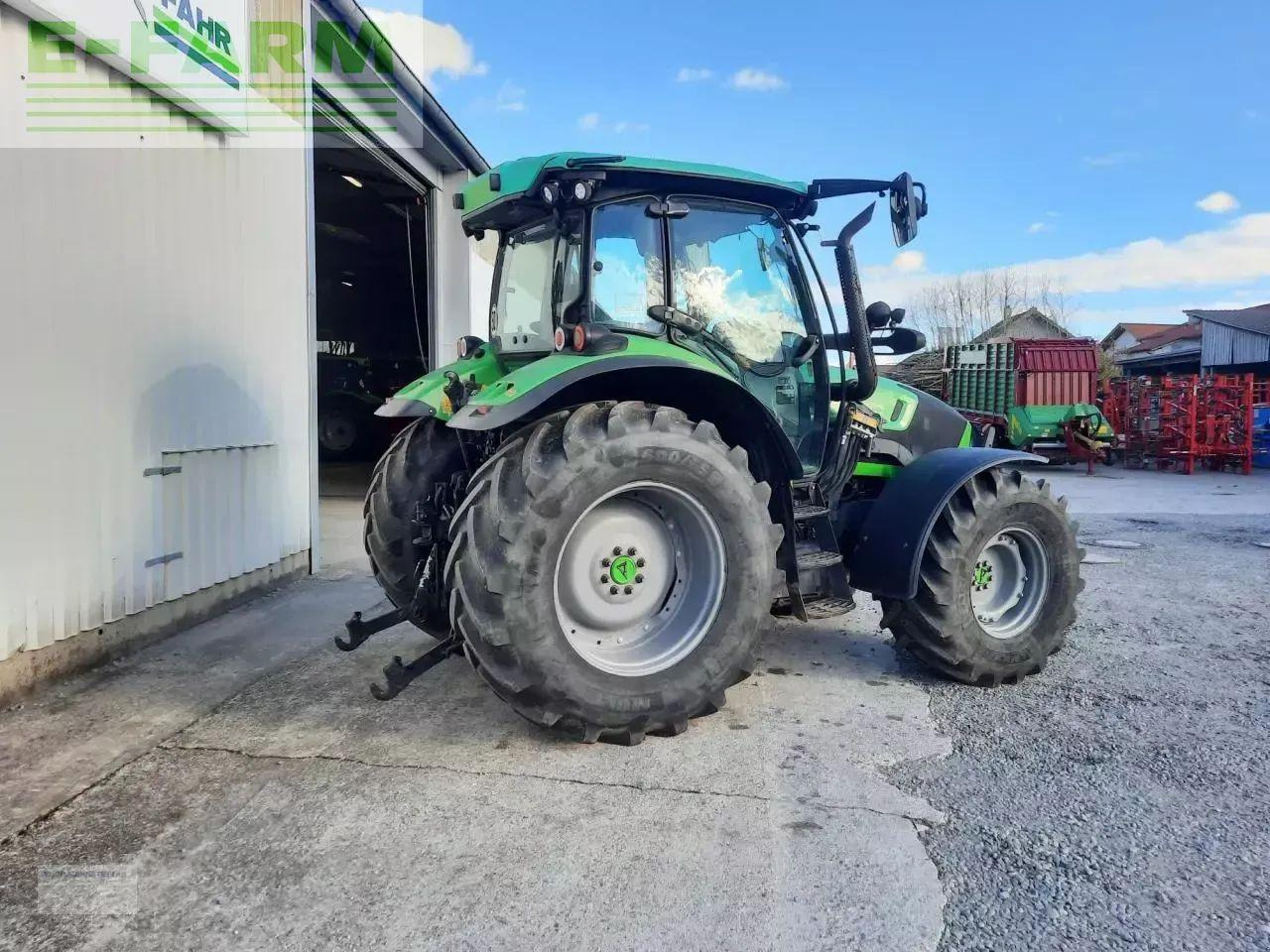 Deutz-Fahr 5110 ttv TTV - Tractor: afbeelding 2 Deutz-Fahr 5110 ttv TTV - Tractor: afbeelding 2