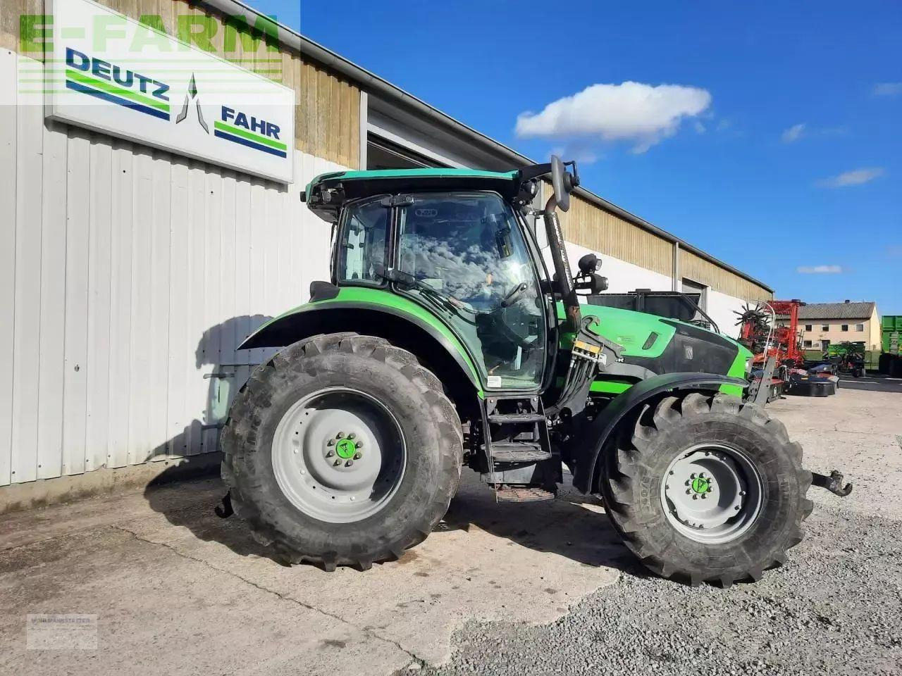 Deutz-Fahr 5110 ttv TTV - Tractor: afbeelding 4 Deutz-Fahr 5110 ttv TTV - Tractor: afbeelding 4
