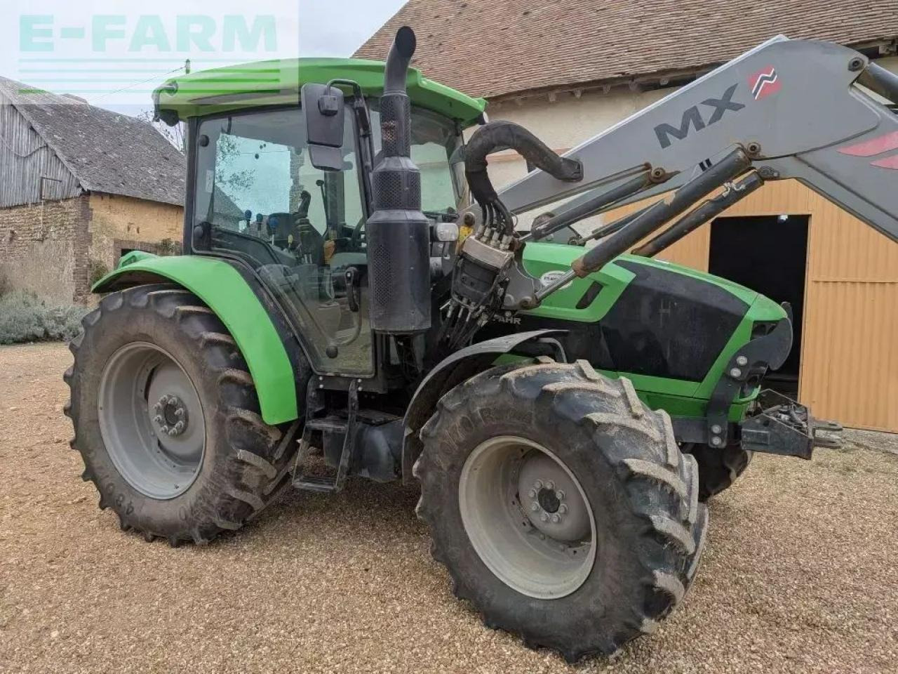 Deutz-Fahr 5110g - Tractor: afbeelding 2 Deutz-Fahr 5110g - Tractor: afbeelding 2
