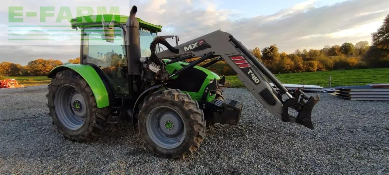 Deutz-Fahr 5115 - Tractor: afbeelding 2 Deutz-Fahr 5115 - Tractor: afbeelding 2