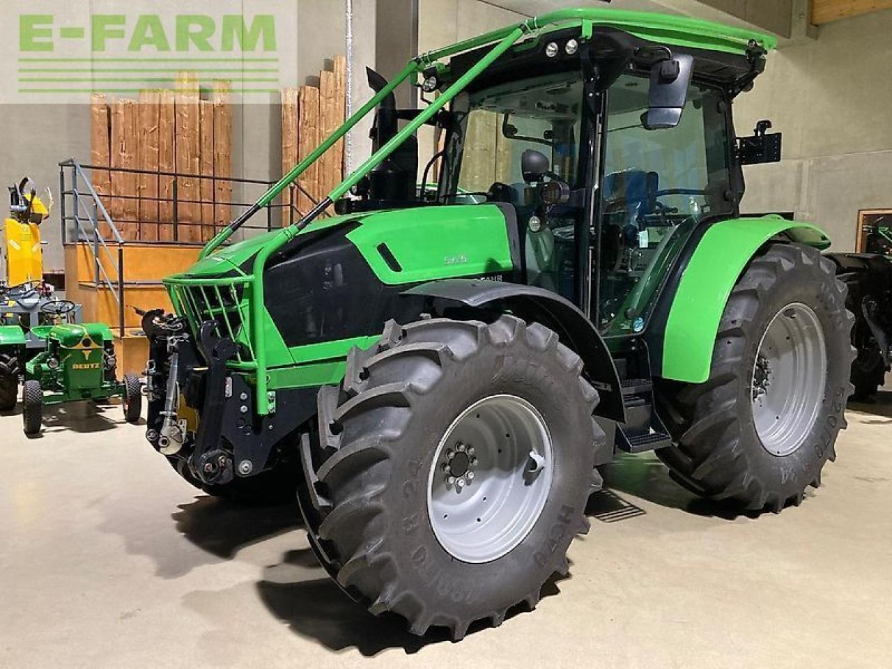Deutz-Fahr 5115 gs - Tractor: afbeelding 1 Deutz-Fahr 5115 gs - Tractor: afbeelding 1