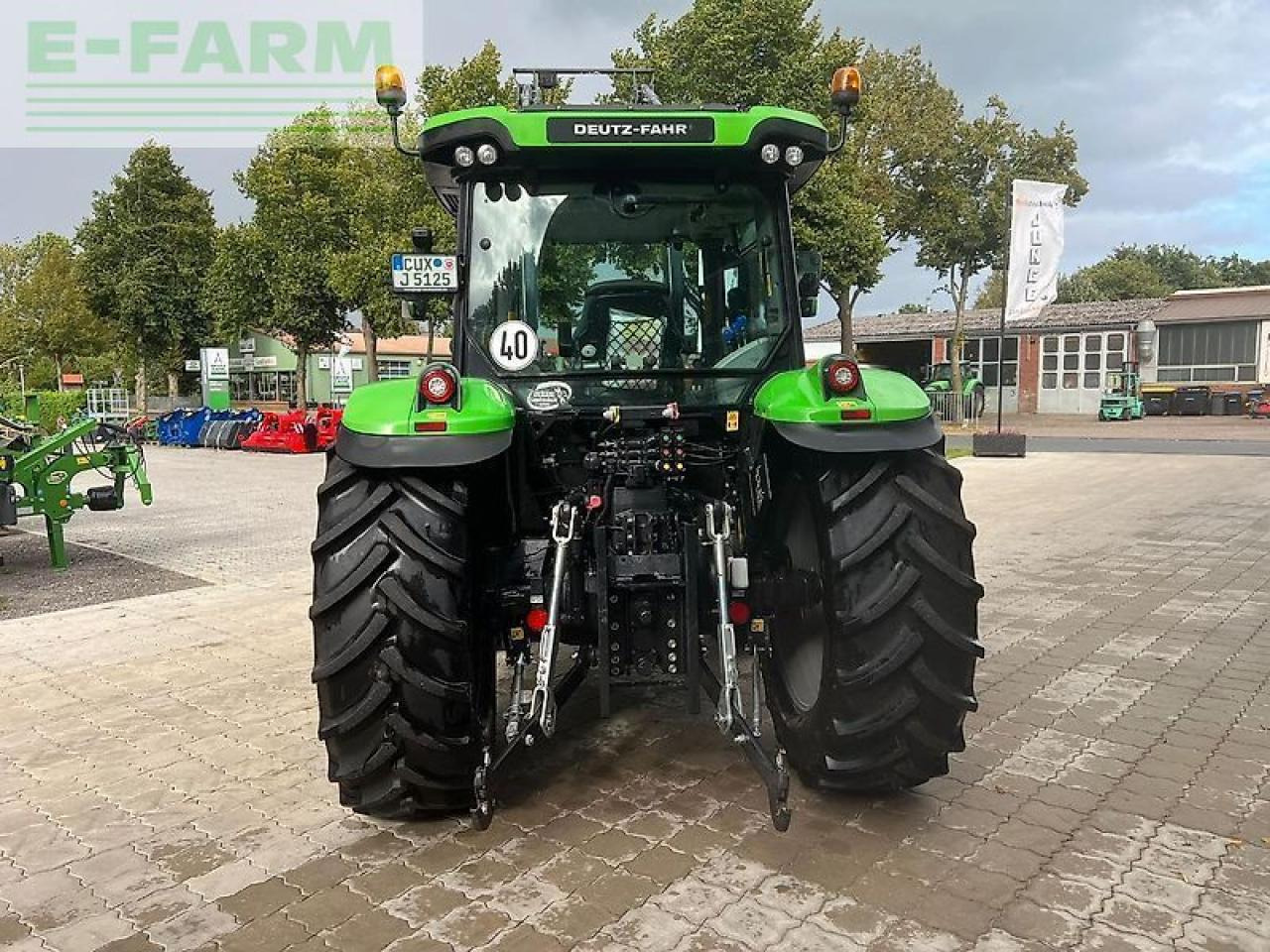 Deutz-Fahr 5125 gs - Tractor: afbeelding 4 Deutz-Fahr 5125 gs - Tractor: afbeelding 4