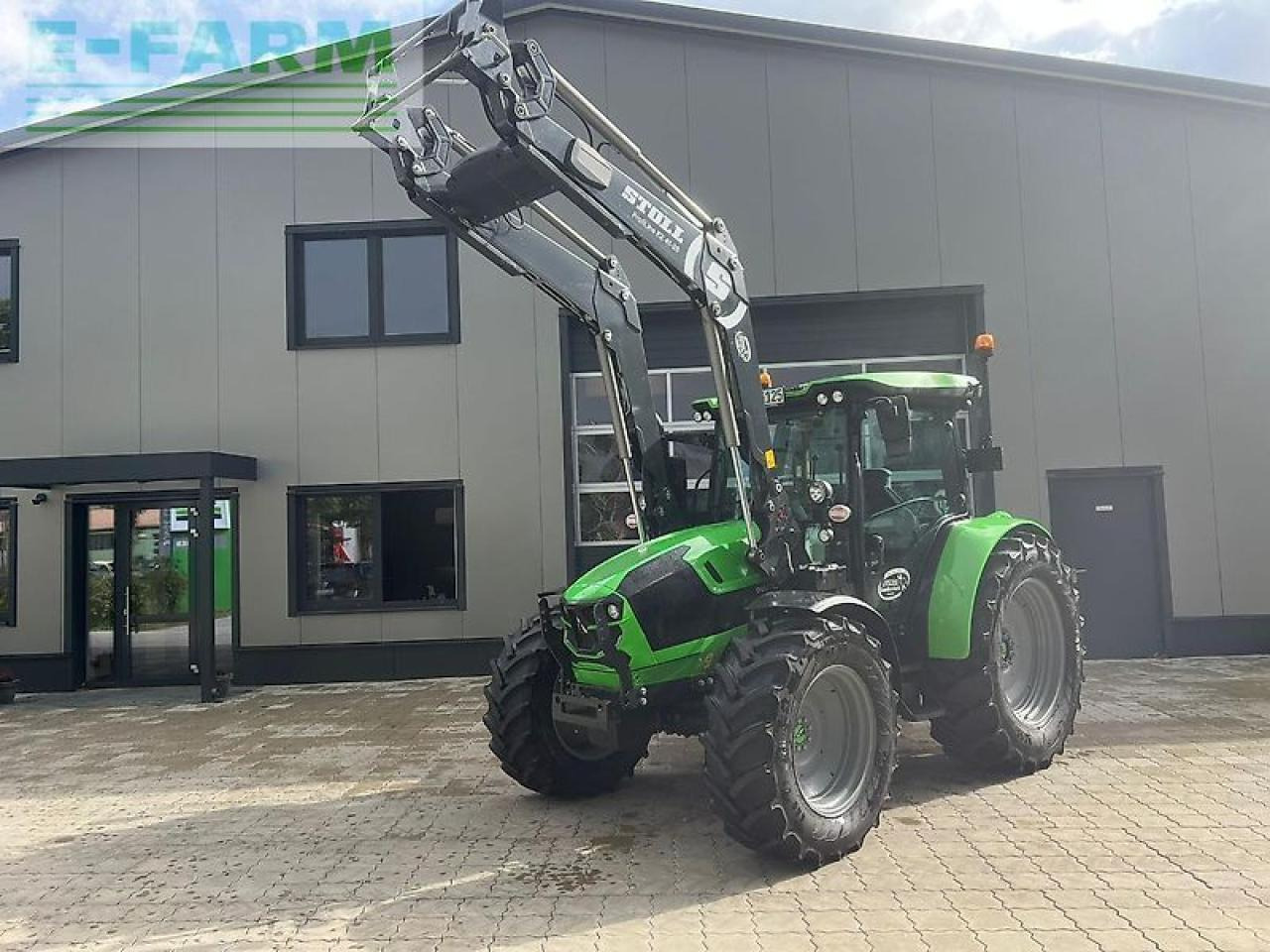 Deutz-Fahr 5125 gs - Tractor: afbeelding 1 Deutz-Fahr 5125 gs - Tractor: afbeelding 1