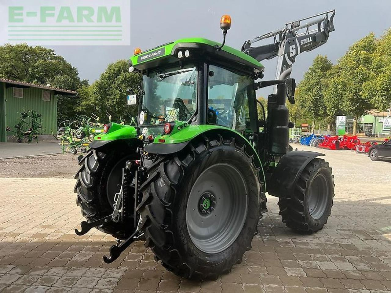 Deutz-Fahr 5125 gs - Tractor: afbeelding 3 Deutz-Fahr 5125 gs - Tractor: afbeelding 3