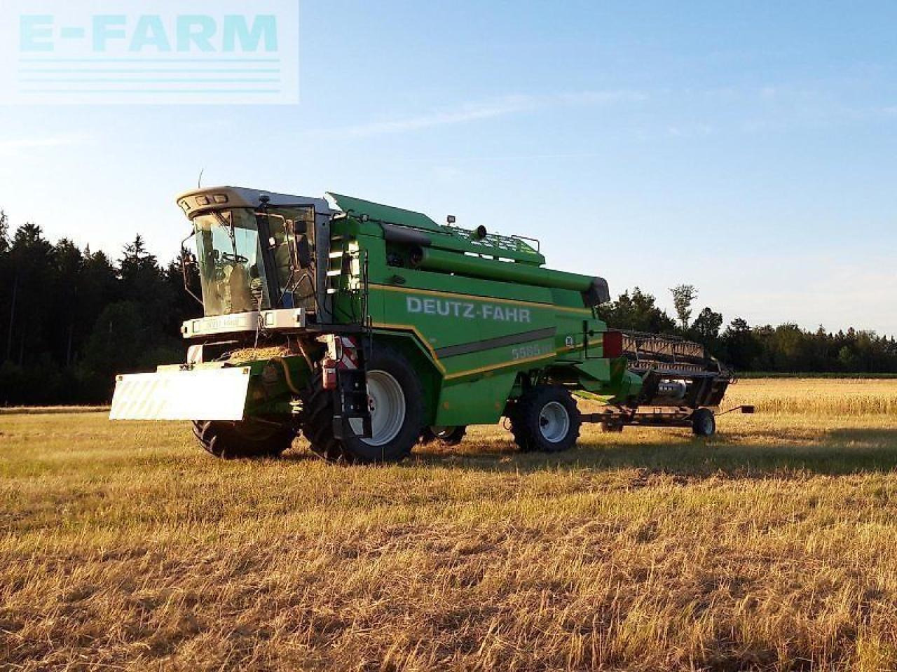 Deutz-Fahr 5585 ht - Maaidorser: afbeelding 3 Deutz-Fahr 5585 ht - Maaidorser: afbeelding 3