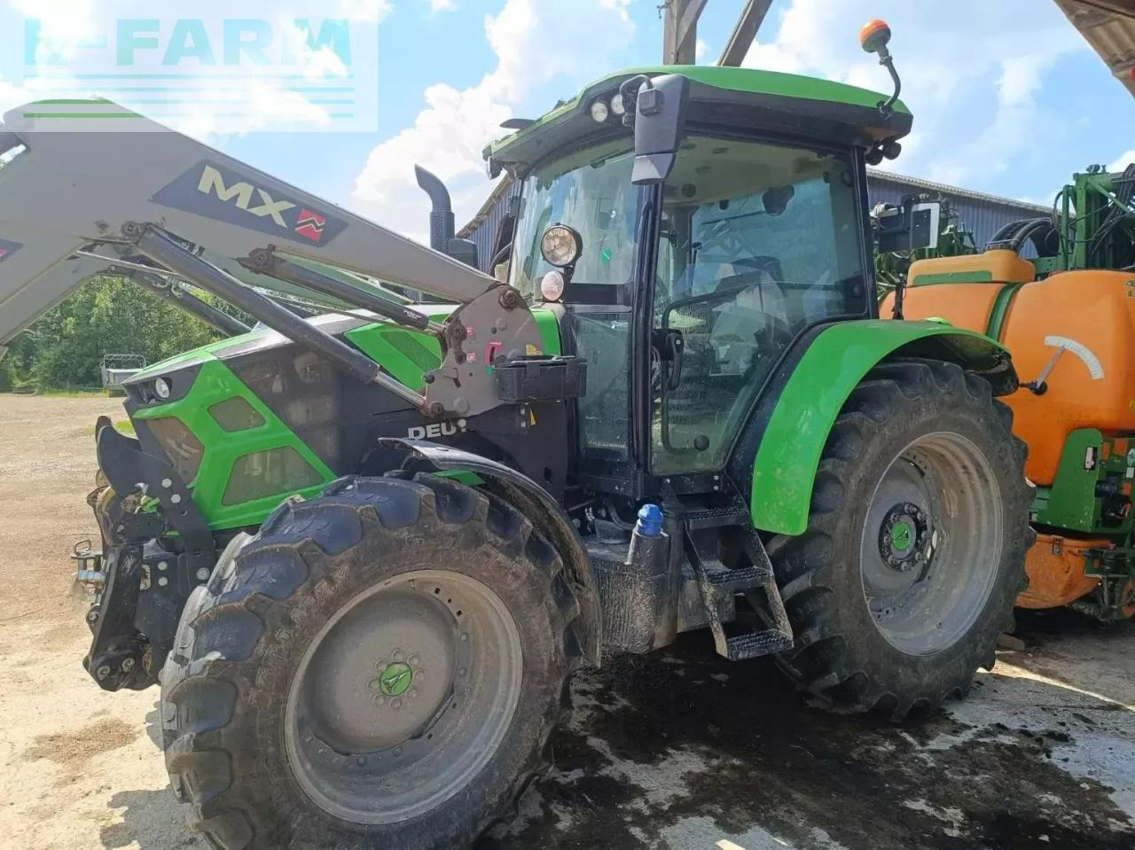 Deutz-Fahr 6.135 c - Tractor: afbeelding 1 Deutz-Fahr 6.135 c - Tractor: afbeelding 1
