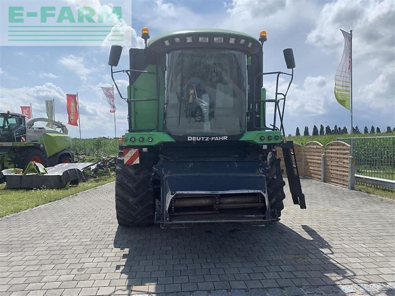 Deutz-Fahr 6090 hts balance - Maaidorser: afbeelding 2 Deutz-Fahr 6090 hts balance - Maaidorser: afbeelding 2