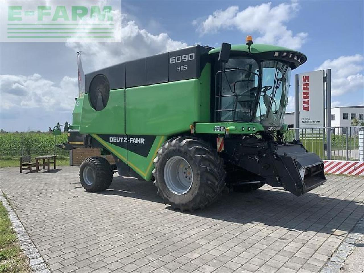 Deutz-Fahr 6090 hts balance - Maaidorser: afbeelding 1 Deutz-Fahr 6090 hts balance - Maaidorser: afbeelding 1