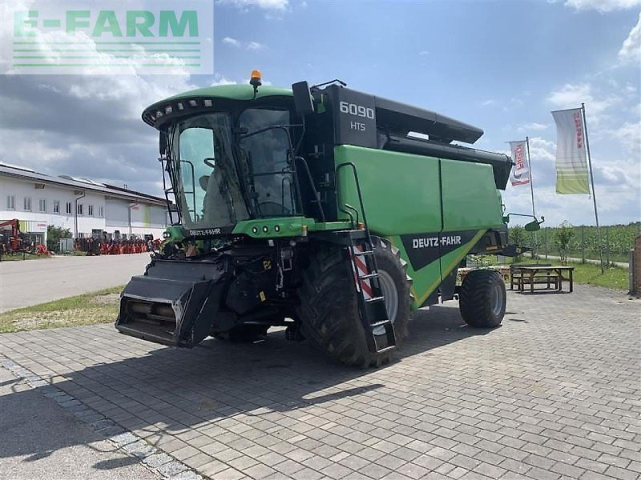 Deutz-Fahr 6090 hts balance - Maaidorser: afbeelding 3 Deutz-Fahr 6090 hts balance - Maaidorser: afbeelding 3