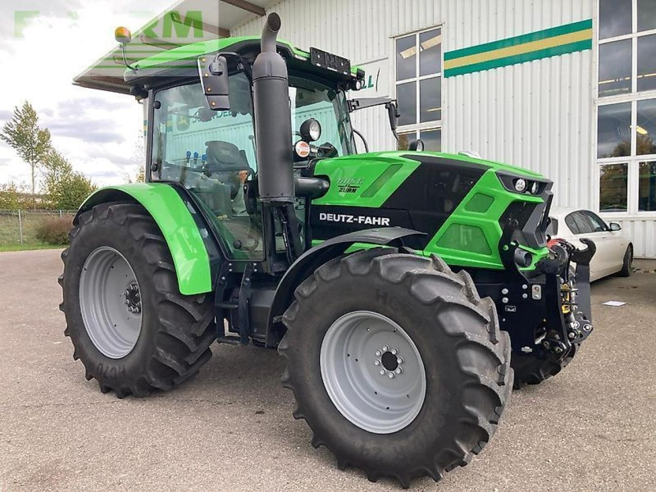Deutz-Fahr 6115c - Tractor: afbeelding 3 Deutz-Fahr 6115c - Tractor: afbeelding 3