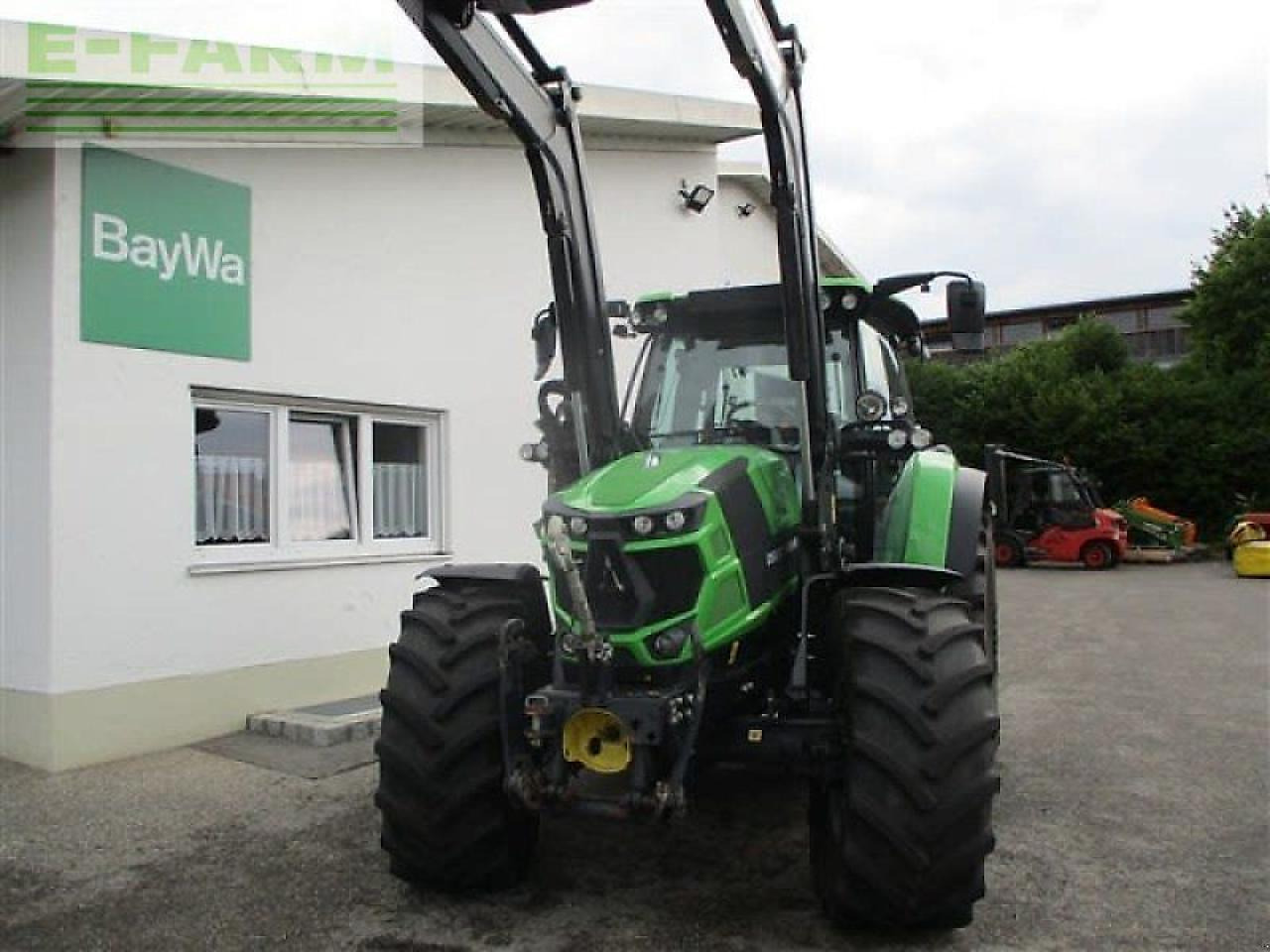 Deutz-Fahr 6120 #857 - Tractor: afbeelding 3 Deutz-Fahr 6120 #857 - Tractor: afbeelding 3