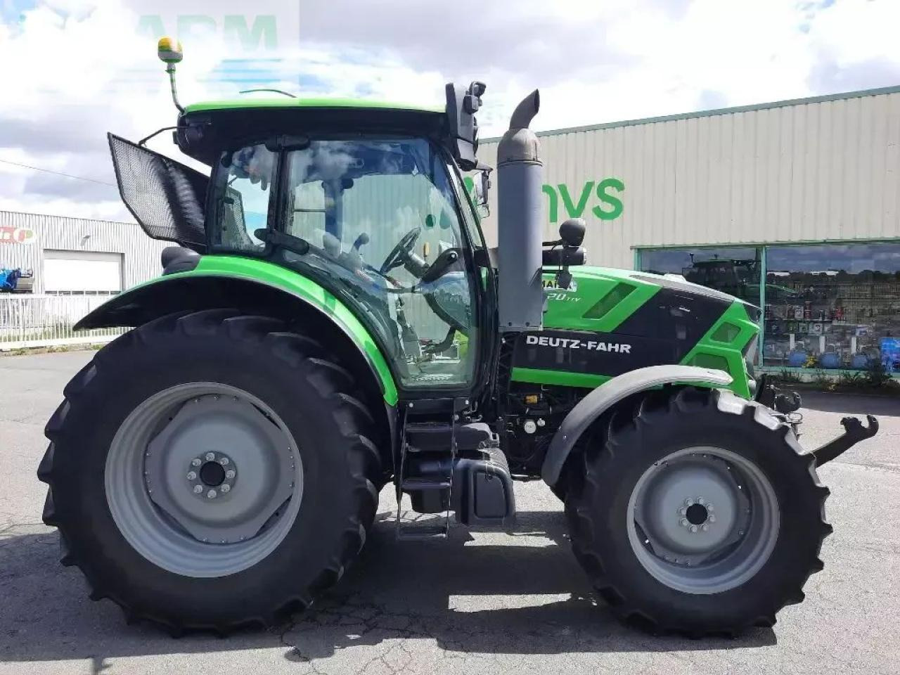 Deutz-Fahr 6120 ttv - Tractor: afbeelding 5 Deutz-Fahr 6120 ttv - Tractor: afbeelding 5