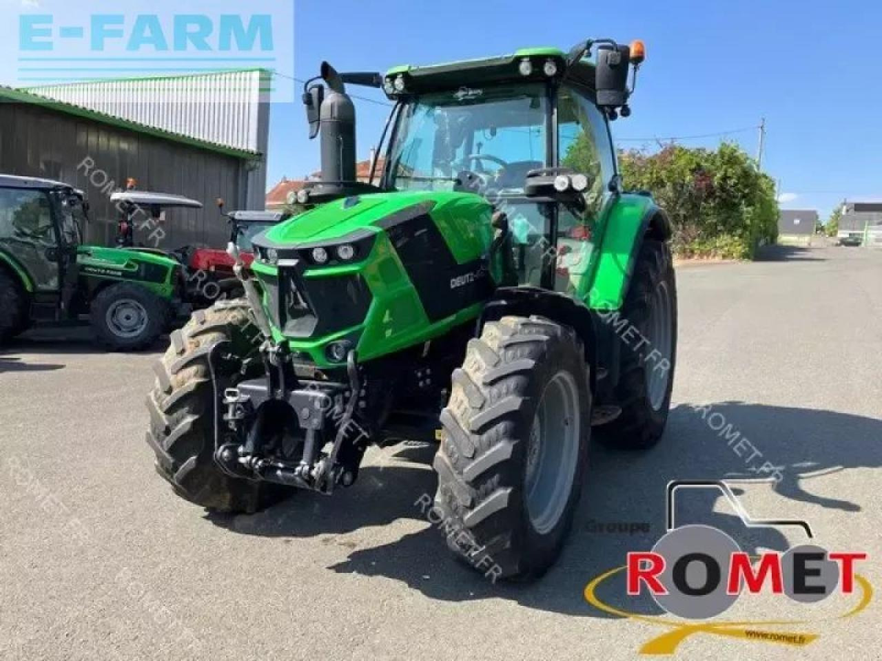 Deutz-Fahr 6120 ttv - Tractor: afbeelding 1 Deutz-Fahr 6120 ttv - Tractor: afbeelding 1