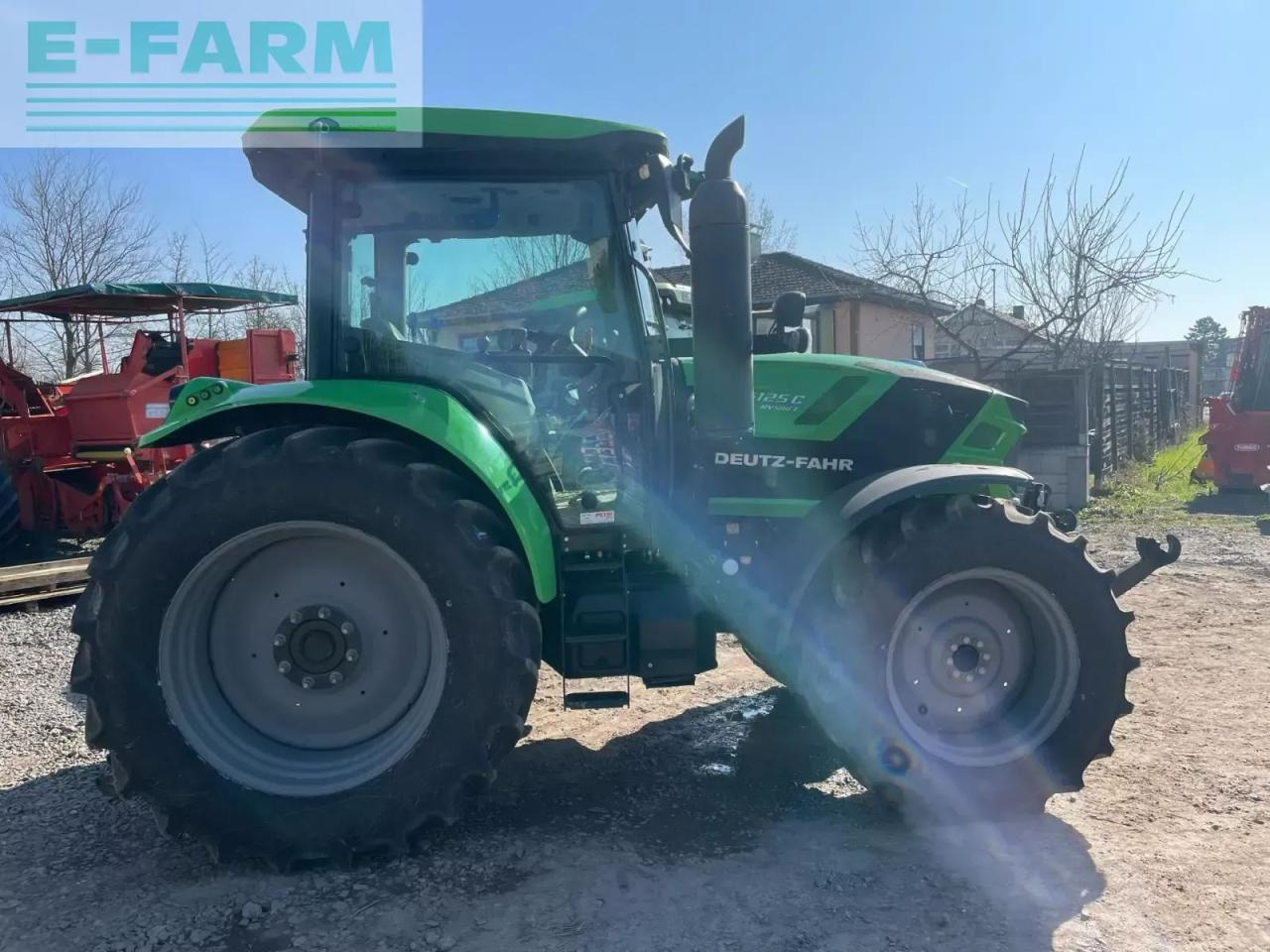 Deutz-Fahr 6125c rv-shift - Tractor: afbeelding 2 Deutz-Fahr 6125c rv-shift - Tractor: afbeelding 2