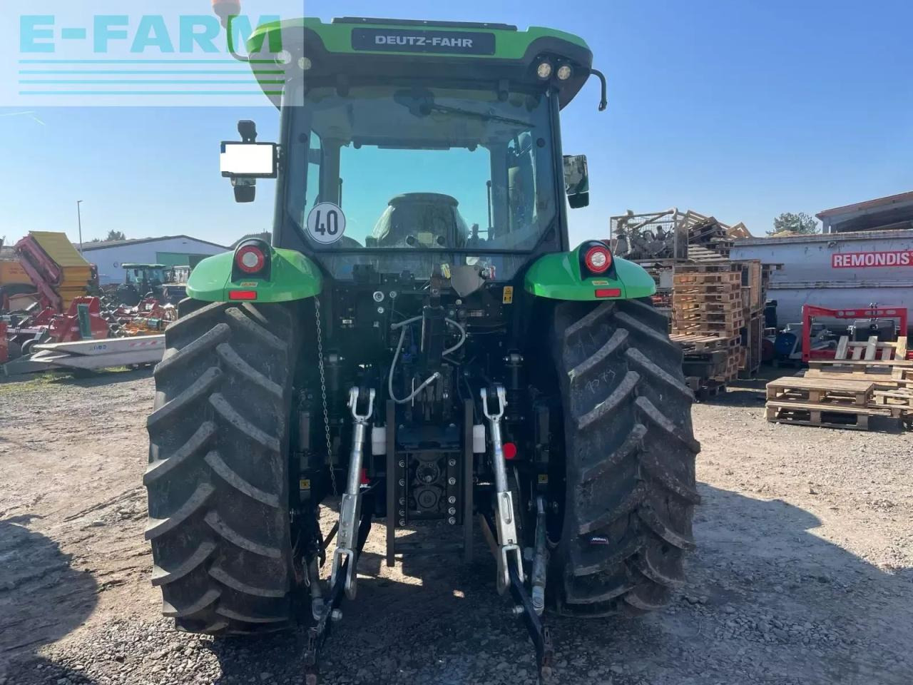 Deutz-Fahr 6125c rv-shift - Tractor: afbeelding 4 Deutz-Fahr 6125c rv-shift - Tractor: afbeelding 4