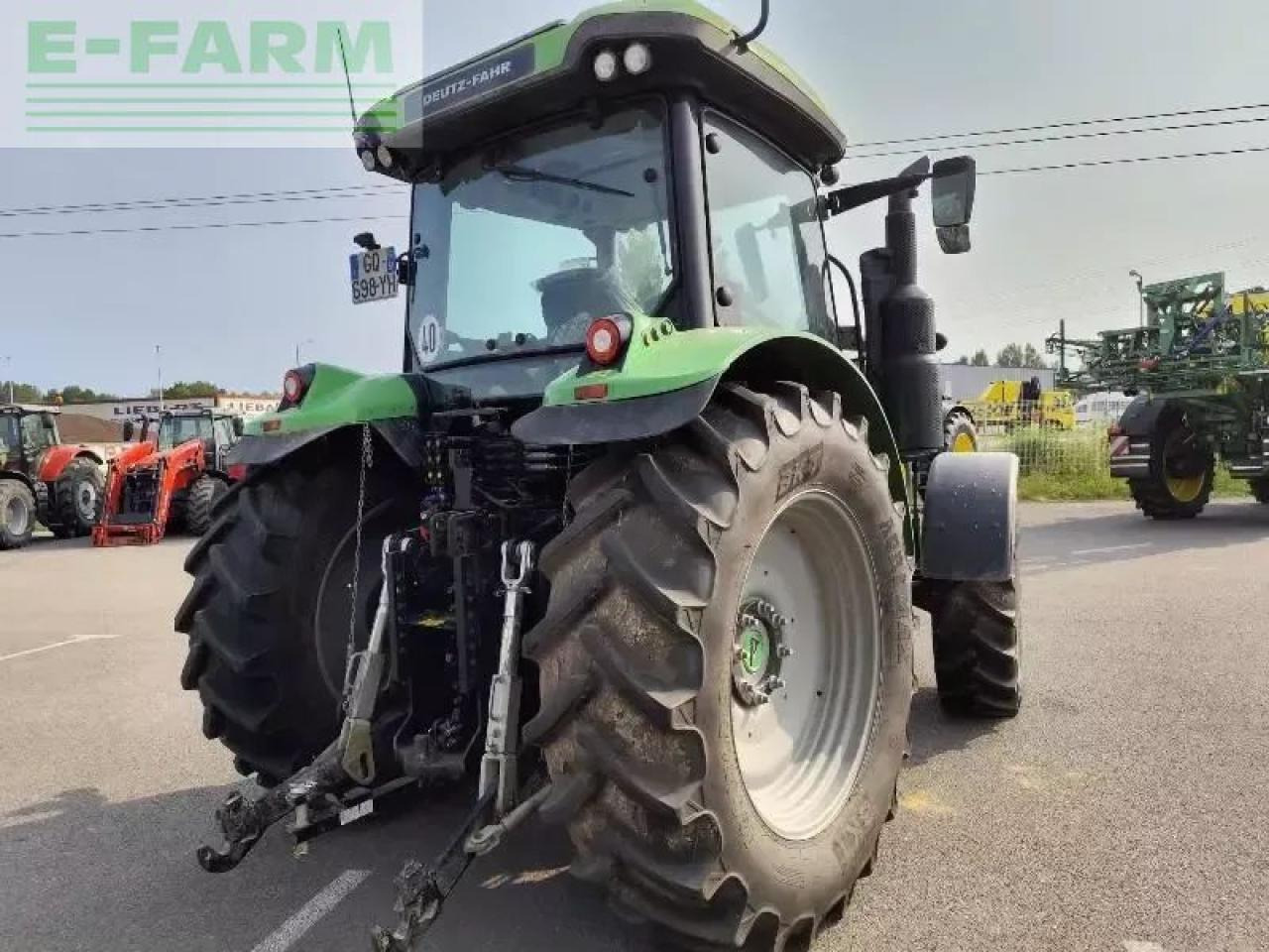 Deutz-Fahr 6125c stage v - Tractor: afbeelding 5 Deutz-Fahr 6125c stage v - Tractor: afbeelding 5