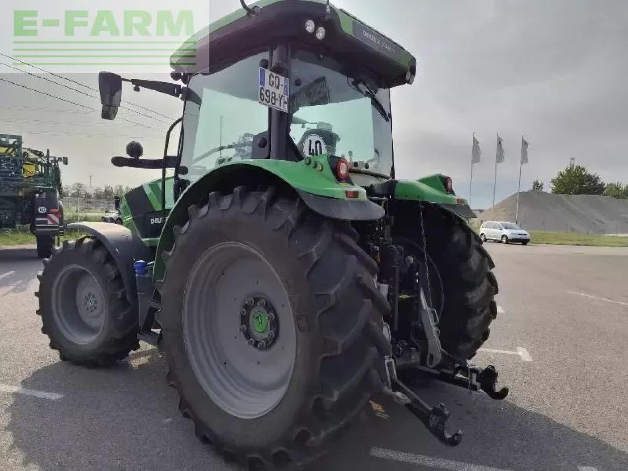 Deutz-Fahr 6125c stage v - Tractor: afbeelding 4 Deutz-Fahr 6125c stage v - Tractor: afbeelding 4