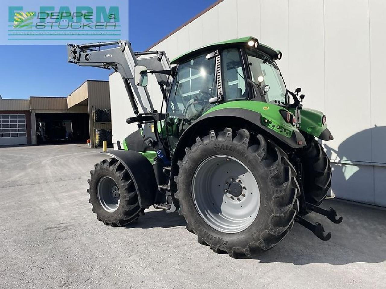Tractor Deutz-Fahr 6130.4 p: afbeelding 13
