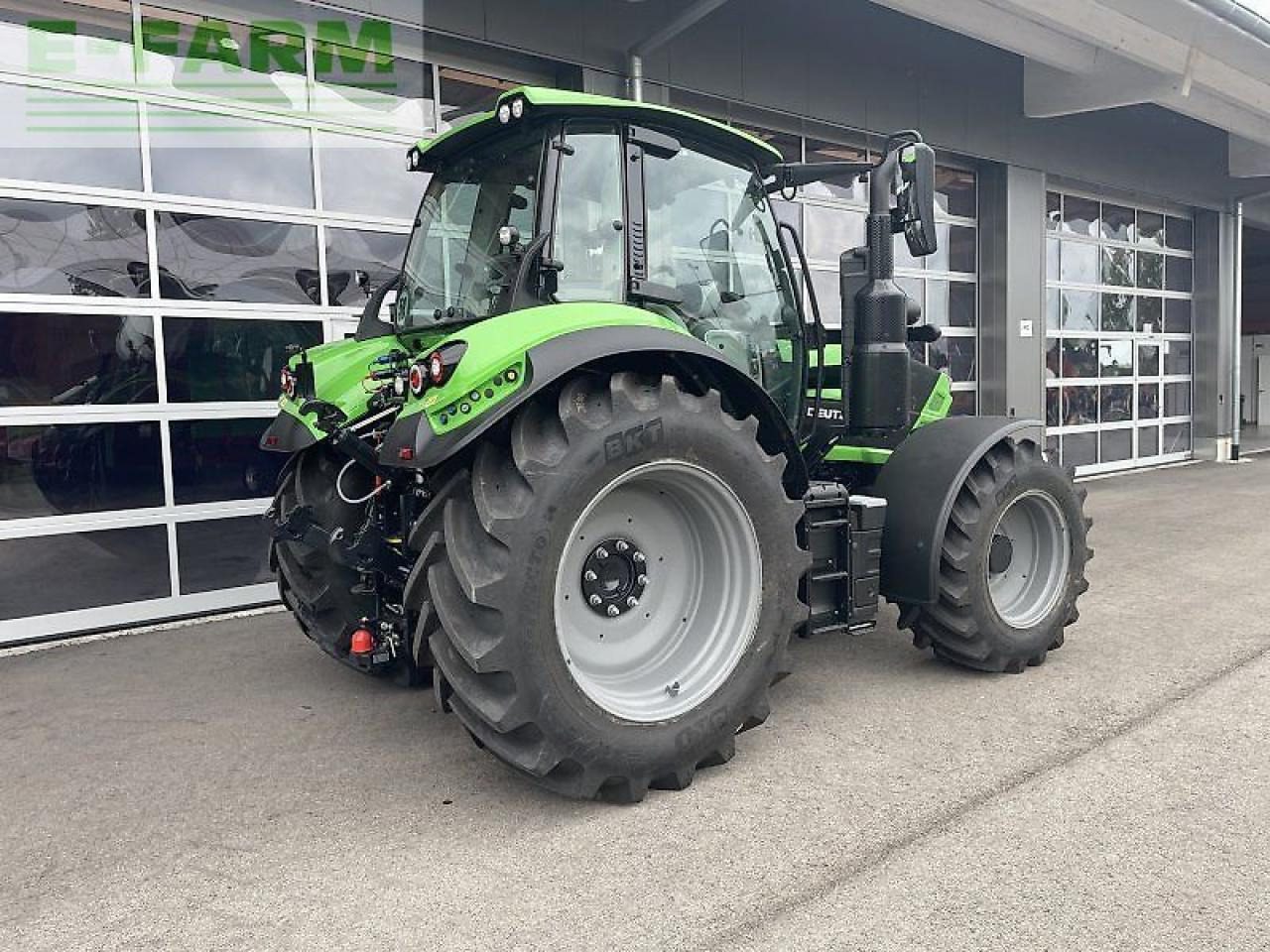 Deutz-Fahr 6130.4 ttv agrotron - messepreis TTV - Tractor: afbeelding 3 Deutz-Fahr 6130.4 ttv agrotron - messepreis TTV - Tractor: afbeelding 3