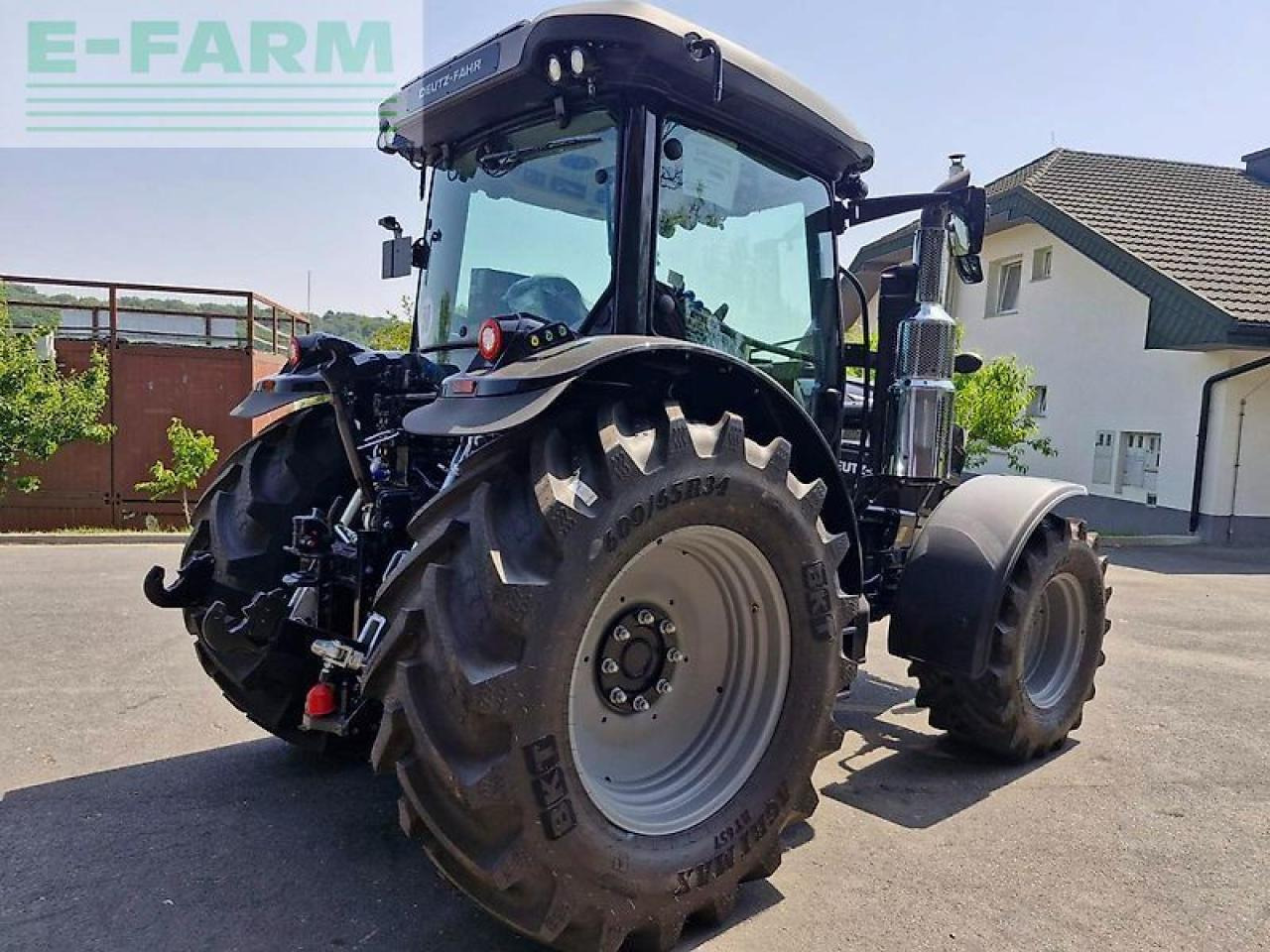 Deutz-Fahr 6135 c ttv TTV - Tractor: afbeelding 3 Deutz-Fahr 6135 c ttv TTV - Tractor: afbeelding 3
