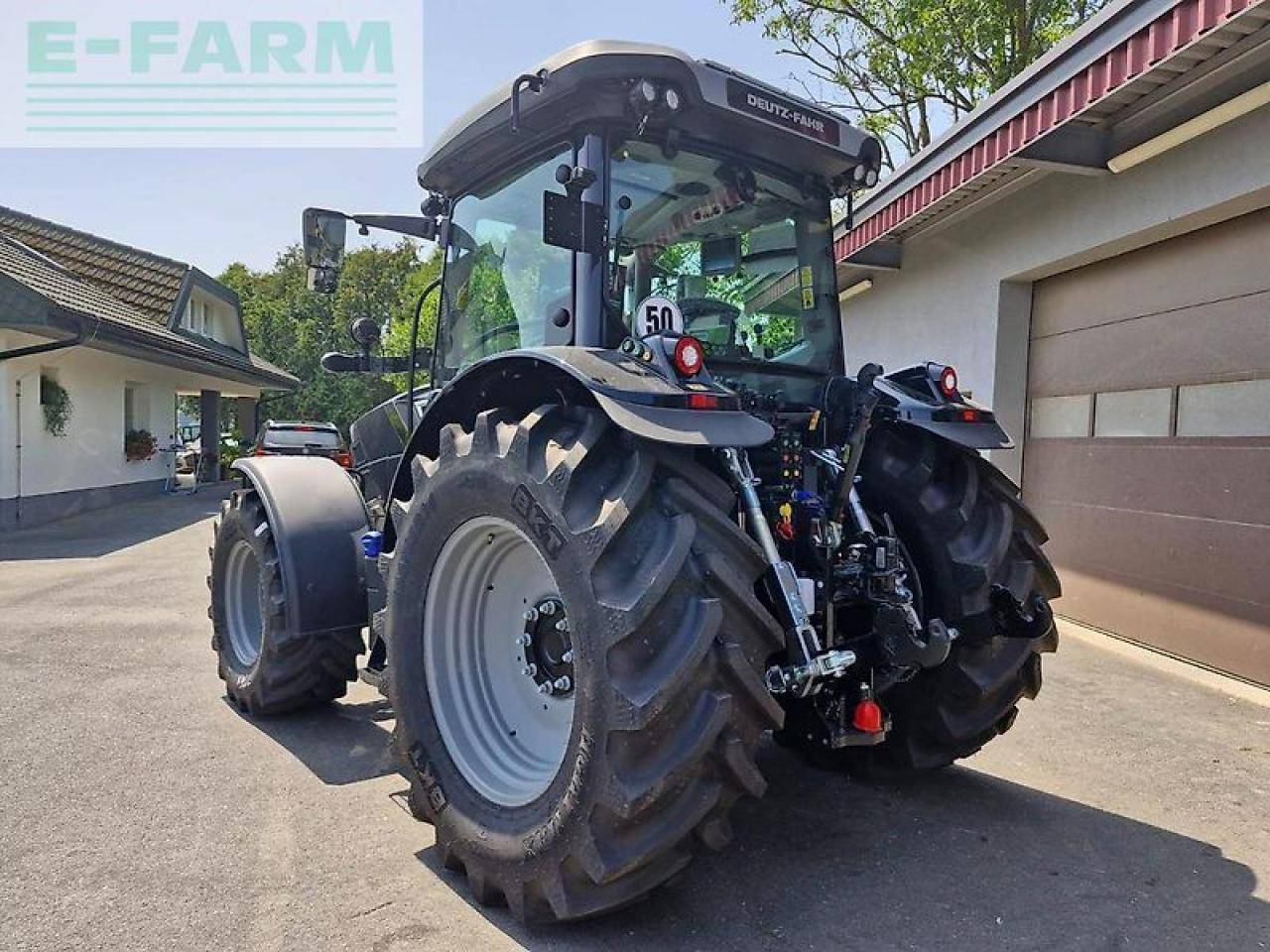Deutz-Fahr 6135 c ttv TTV - Tractor: afbeelding 4 Deutz-Fahr 6135 c ttv TTV - Tractor: afbeelding 4