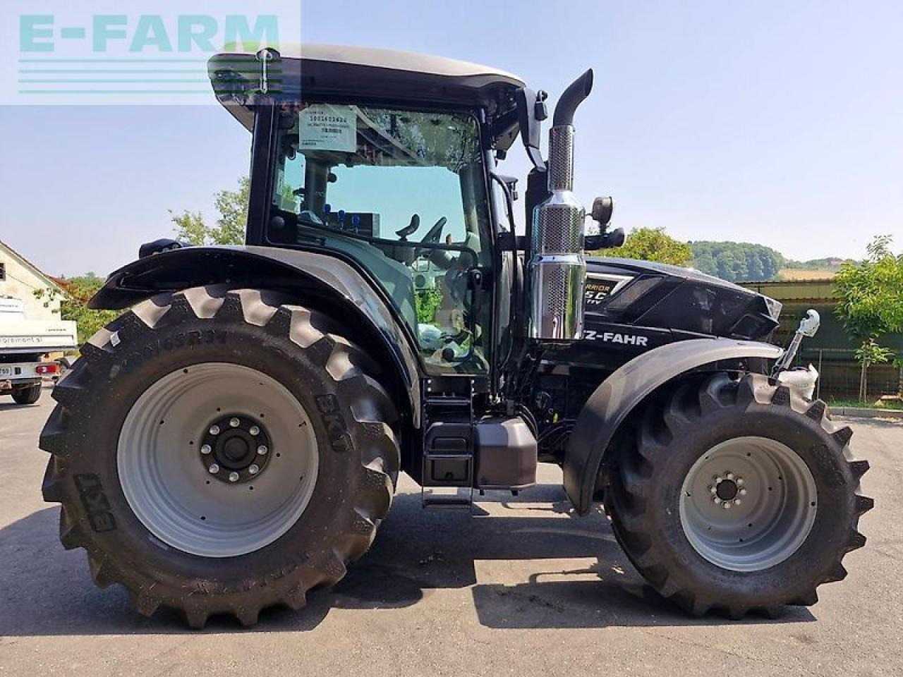 Deutz-Fahr 6135 c ttv TTV - Tractor: afbeelding 5 Deutz-Fahr 6135 c ttv TTV - Tractor: afbeelding 5
