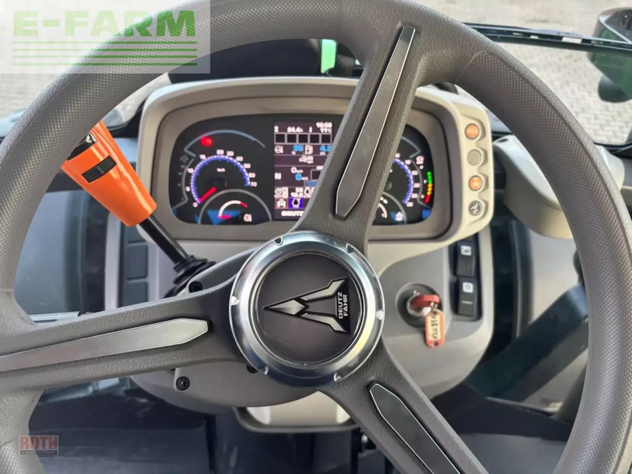 Deutz-Fahr 6135 c ttv TTV - Tractor: afbeelding 5 Deutz-Fahr 6135 c ttv TTV - Tractor: afbeelding 5