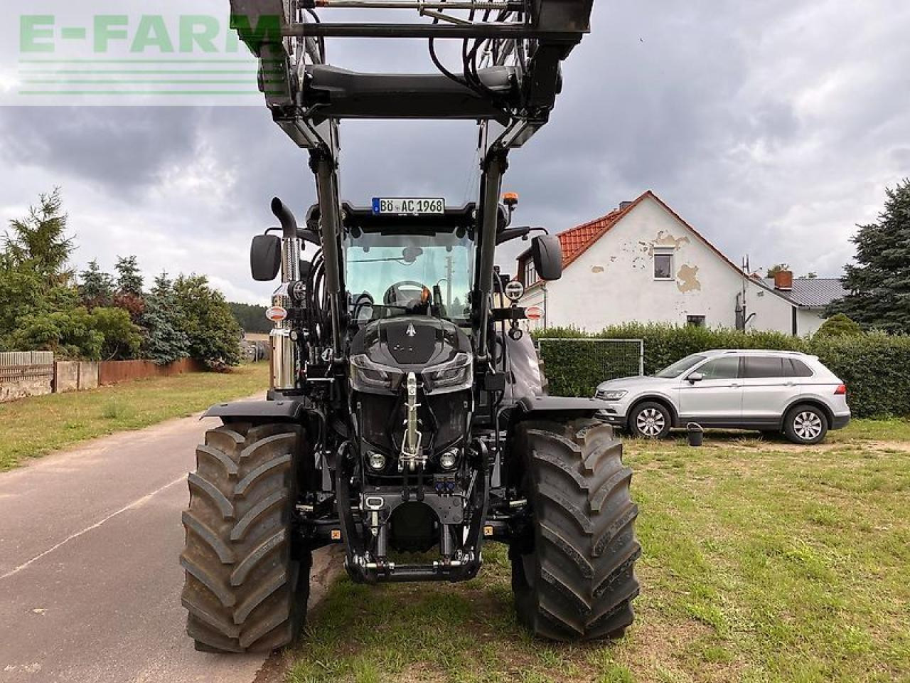 Deutz-Fahr 6135 c ttv mit stoll frontlader TTV - Tractor: afbeelding 3 Deutz-Fahr 6135 c ttv mit stoll frontlader TTV - Tractor: afbeelding 3
