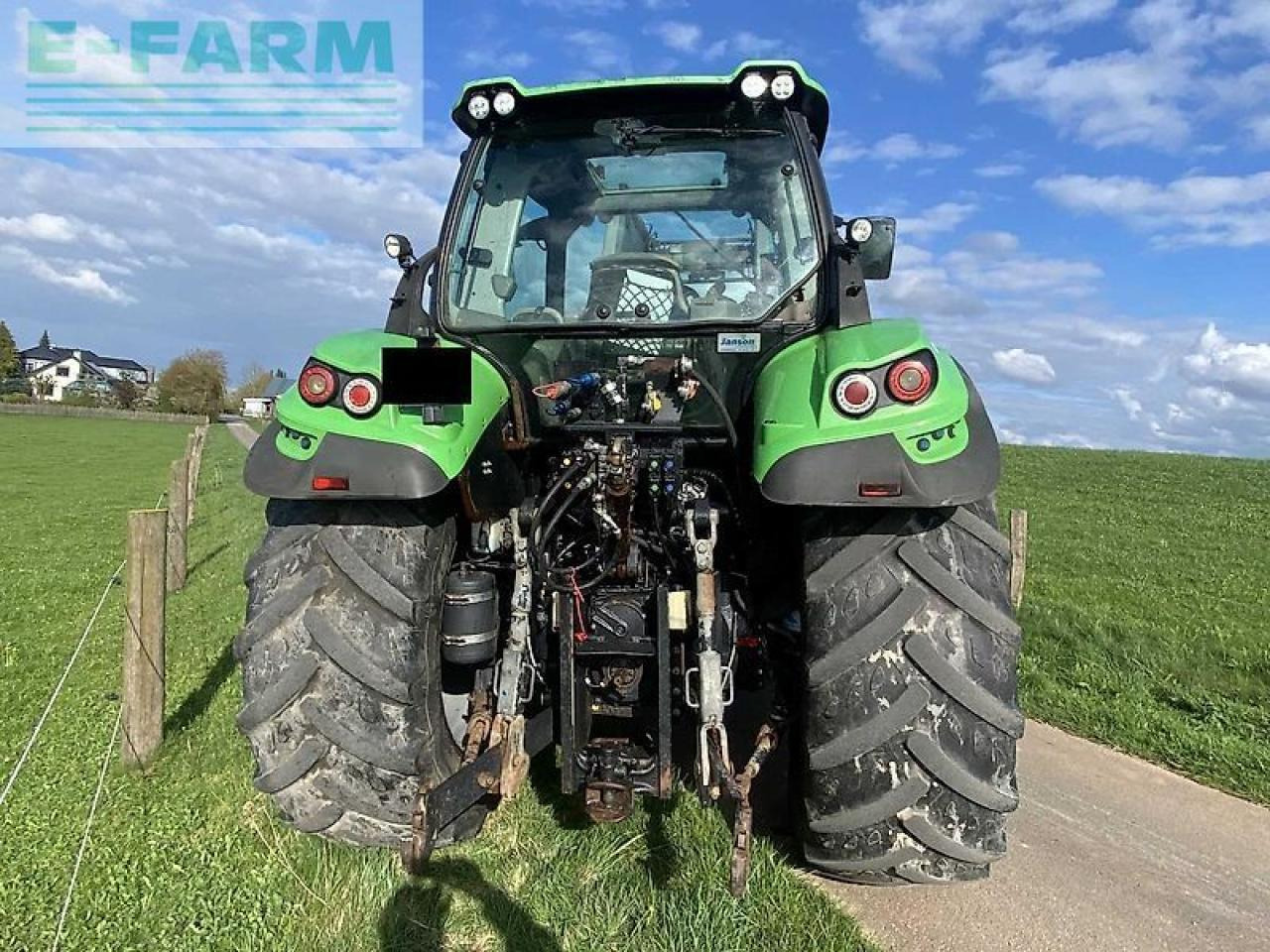 Deutz-Fahr 6150.4 agrotron ttv TTV - Tractor: afbeelding 5 Deutz-Fahr 6150.4 agrotron ttv TTV - Tractor: afbeelding 5