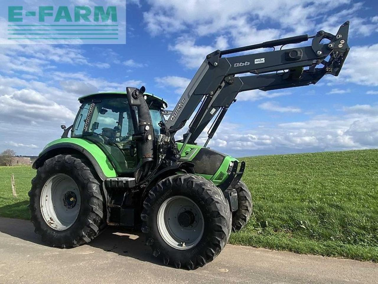 Deutz-Fahr 6150.4 agrotron ttv TTV - Tractor: afbeelding 1 Deutz-Fahr 6150.4 agrotron ttv TTV - Tractor: afbeelding 1