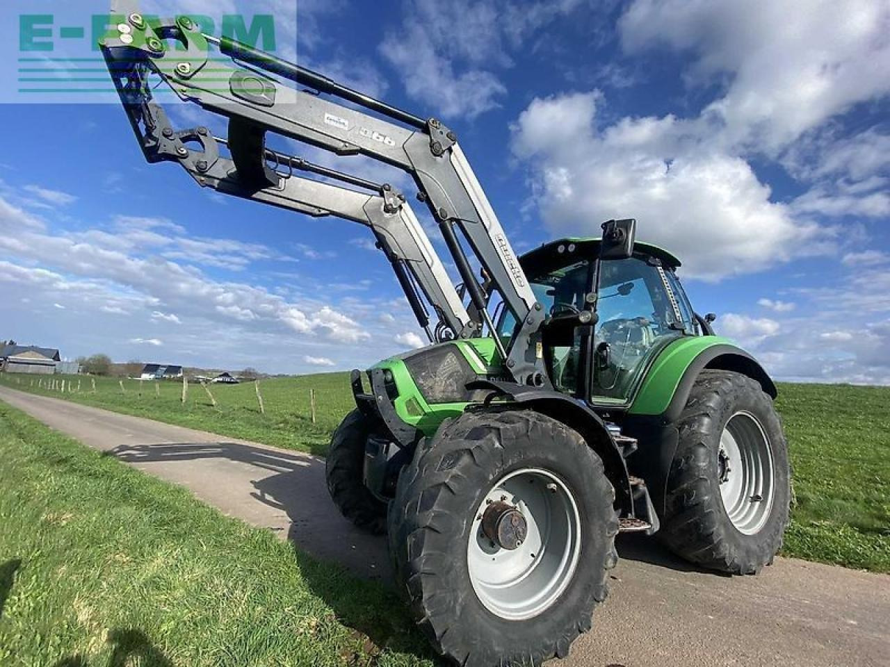 Deutz-Fahr 6150.4 agrotron ttv TTV - Tractor: afbeelding 3 Deutz-Fahr 6150.4 agrotron ttv TTV - Tractor: afbeelding 3