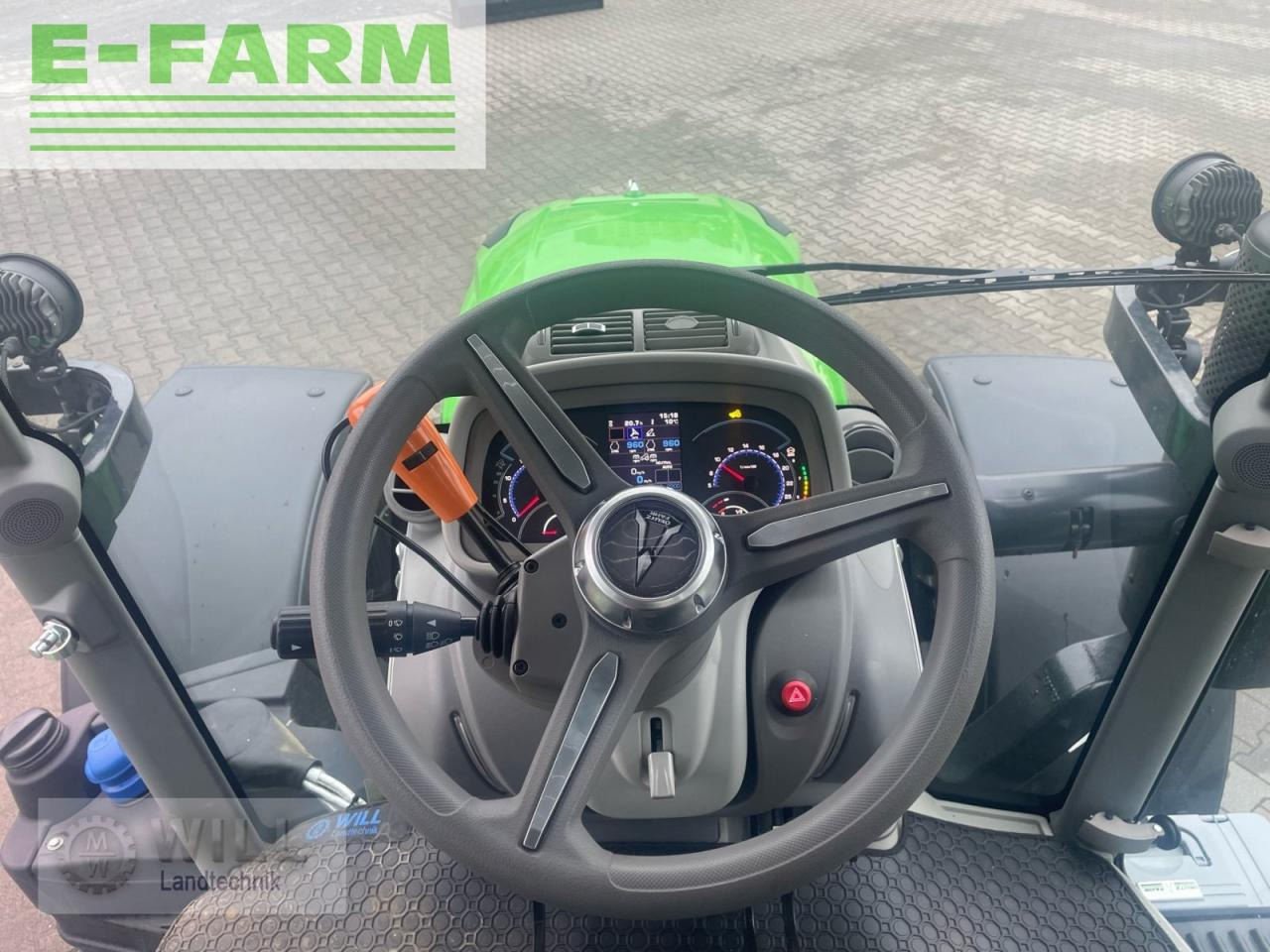 Deutz-Fahr 6150.4 ttv TTV - Tractor: afbeelding 5 Deutz-Fahr 6150.4 ttv TTV - Tractor: afbeelding 5