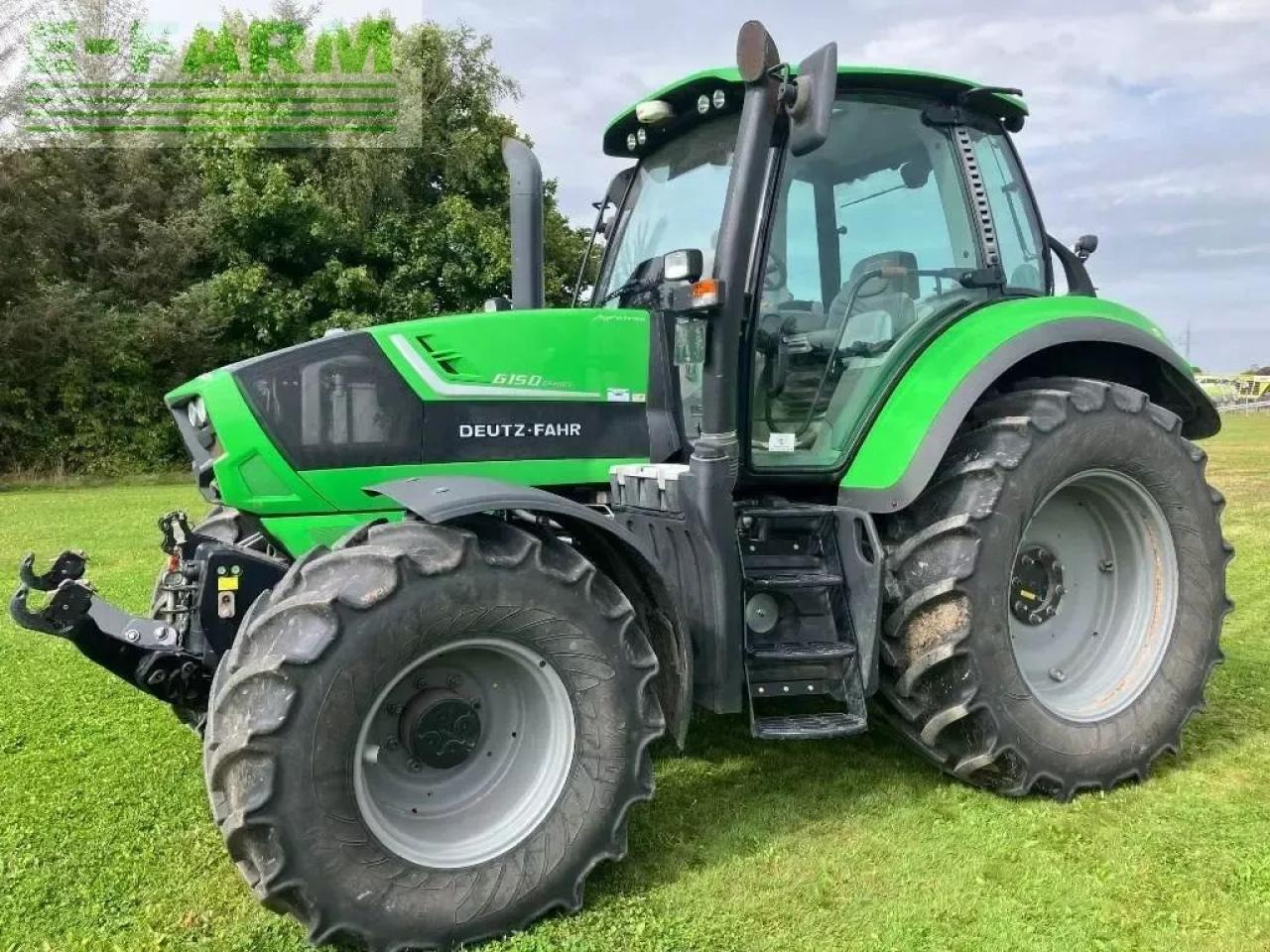 Deutz-Fahr 6150 cshift - Tractor: afbeelding 1 Deutz-Fahr 6150 cshift - Tractor: afbeelding 1
