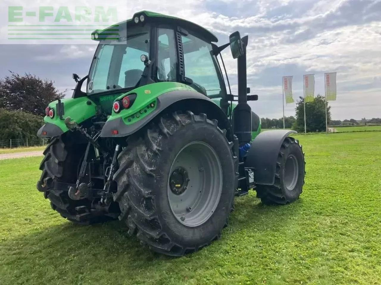 Deutz-Fahr 6150 cshift - Tractor: afbeelding 4 Deutz-Fahr 6150 cshift - Tractor: afbeelding 4