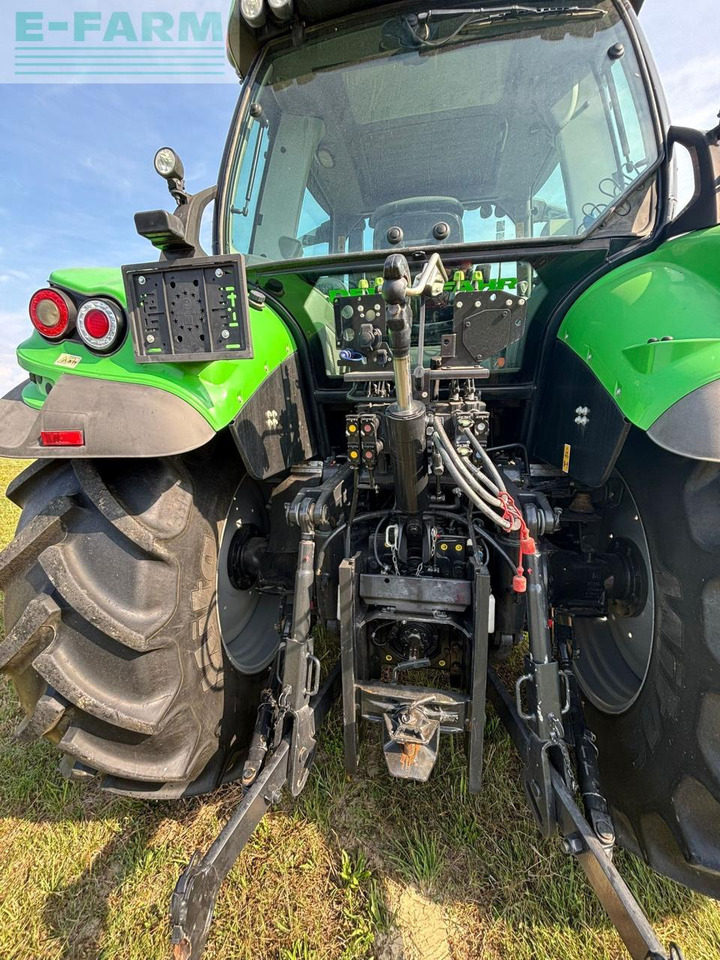 Deutz-Fahr 6155 Agrotron - Tractor: afbeelding 4 Deutz-Fahr 6155 Agrotron - Tractor: afbeelding 4