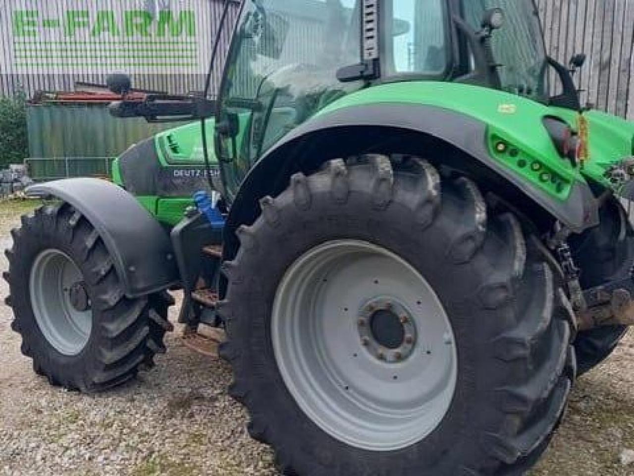 Deutz-Fahr 6160.4 C SHIFT - Tractor: afbeelding 5 Deutz-Fahr 6160.4 C SHIFT - Tractor: afbeelding 5
