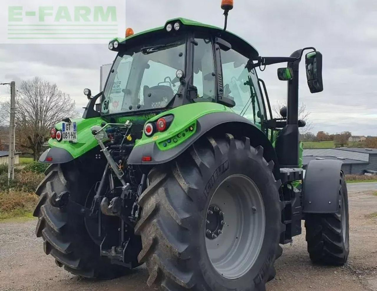 Deutz-Fahr 6160.4 rcs - Tractor: afbeelding 4 Deutz-Fahr 6160.4 rcs - Tractor: afbeelding 4