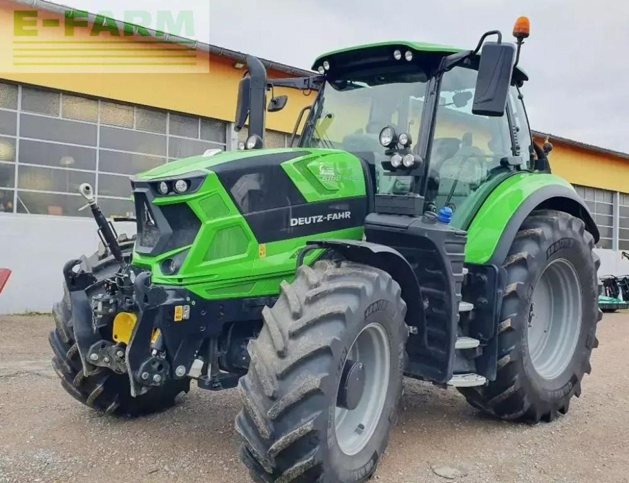 Deutz-Fahr 6160.4 rcs - Tractor: afbeelding 1 Deutz-Fahr 6160.4 rcs - Tractor: afbeelding 1