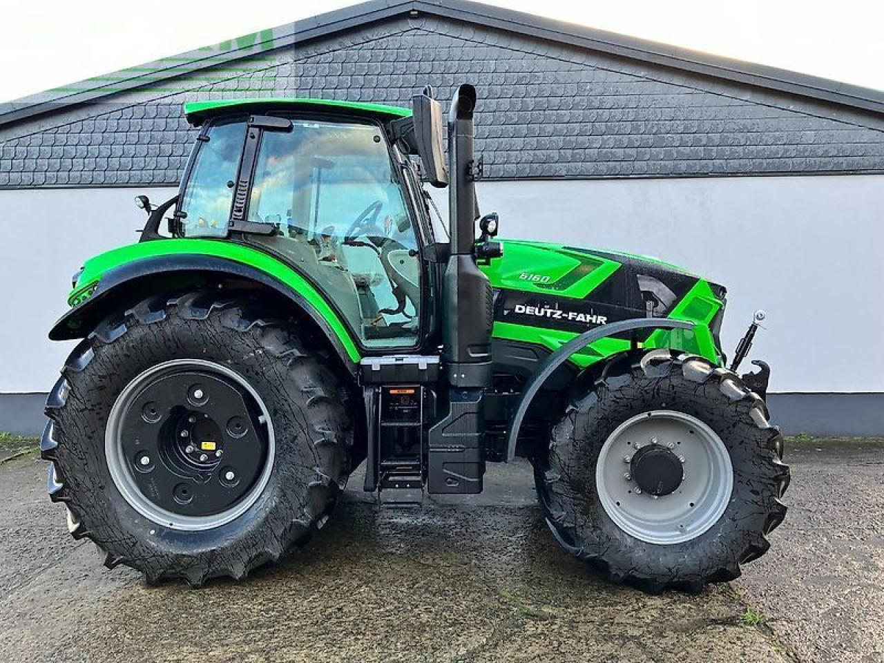 Deutz-Fahr 6160 powershift - Tractor: afbeelding 4 Deutz-Fahr 6160 powershift - Tractor: afbeelding 4
