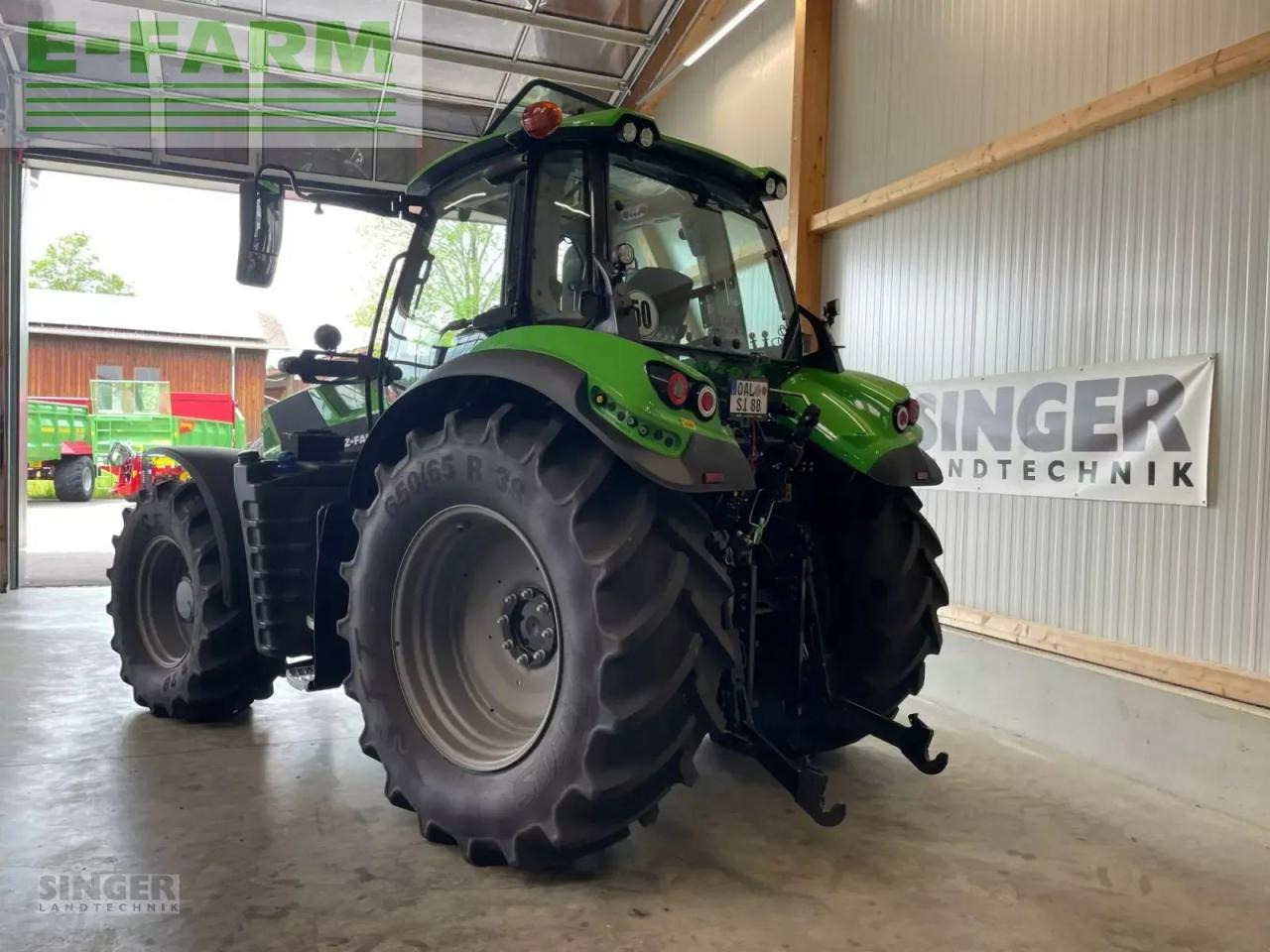 Deutz-Fahr 6160 powershift agrotron - Tractor: afbeelding 3 Deutz-Fahr 6160 powershift agrotron - Tractor: afbeelding 3
