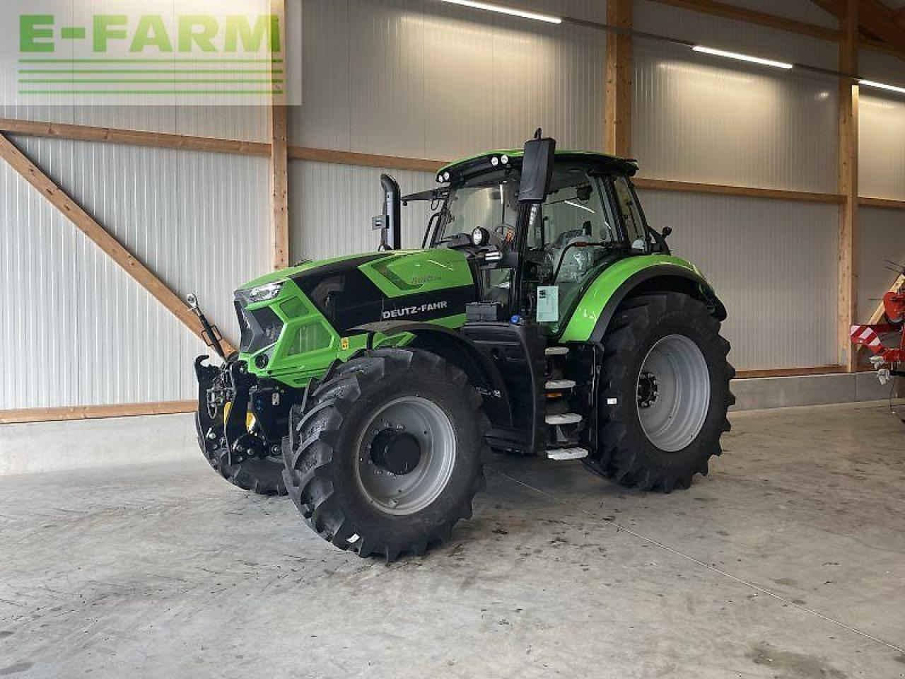 Deutz-Fahr 6160 ttv agrotron TTV - Tractor: afbeelding 2 Deutz-Fahr 6160 ttv agrotron TTV - Tractor: afbeelding 2