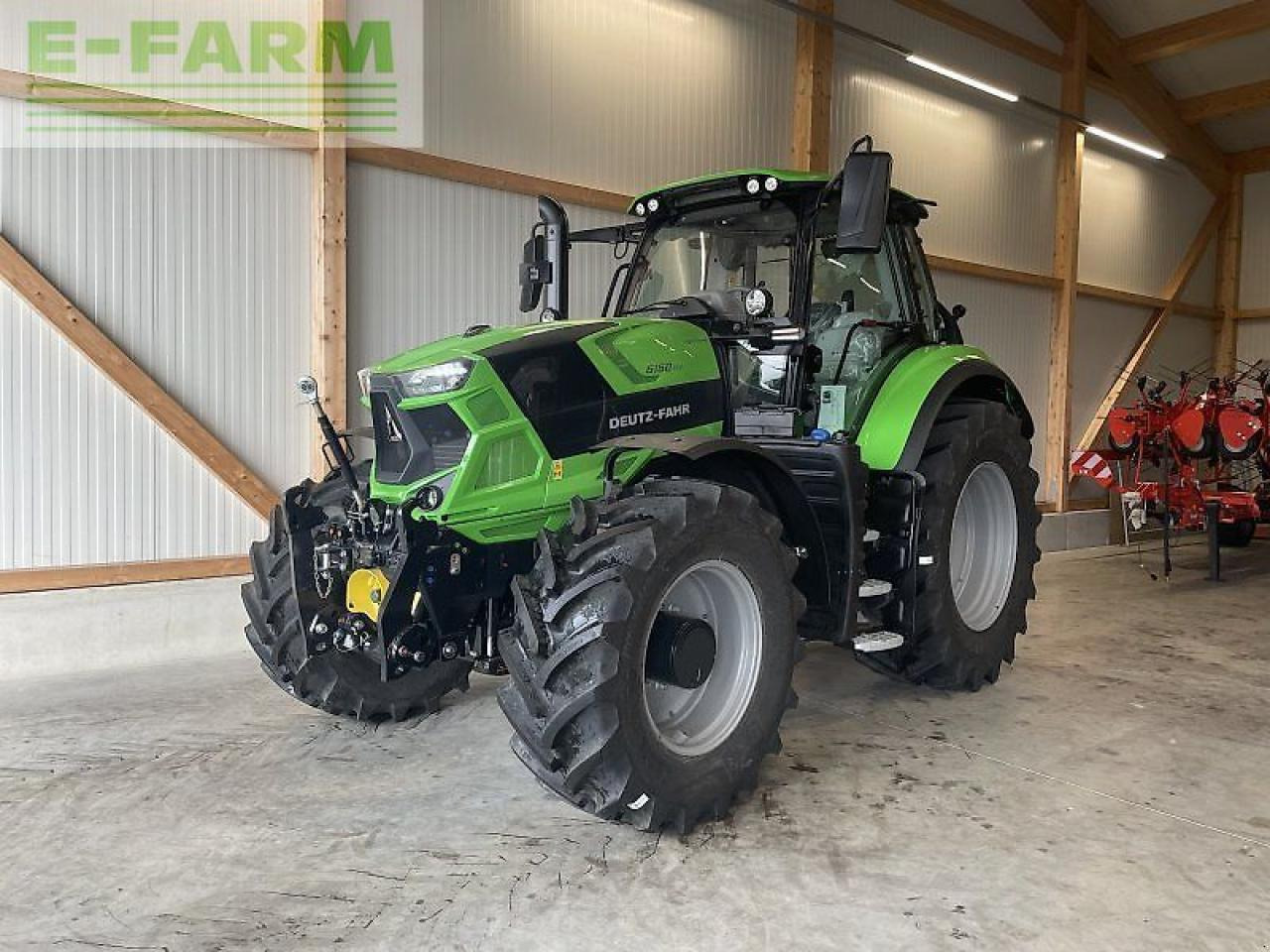 Deutz-Fahr 6160 ttv agrotron TTV - Tractor: afbeelding 1 Deutz-Fahr 6160 ttv agrotron TTV - Tractor: afbeelding 1