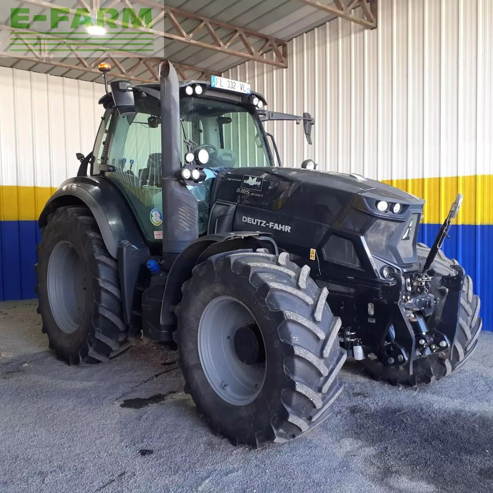 Deutz-Fahr 6165 - Tractor: afbeelding 2 Deutz-Fahr 6165 - Tractor: afbeelding 2